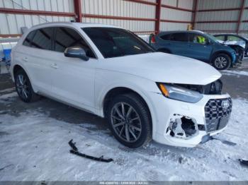  Salvage Audi Sq