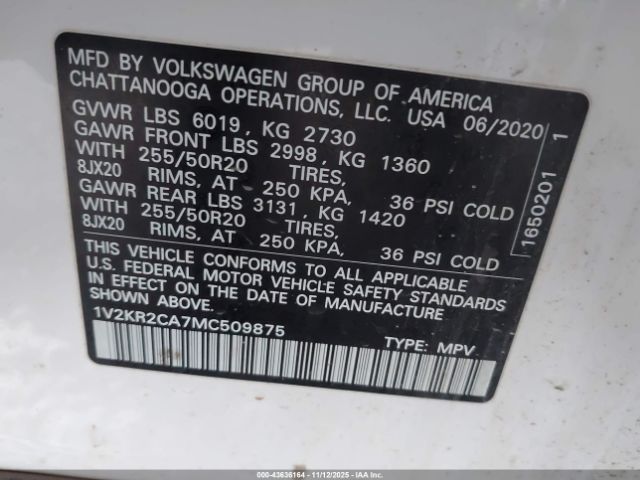 Volkswagen Atlas Image 12