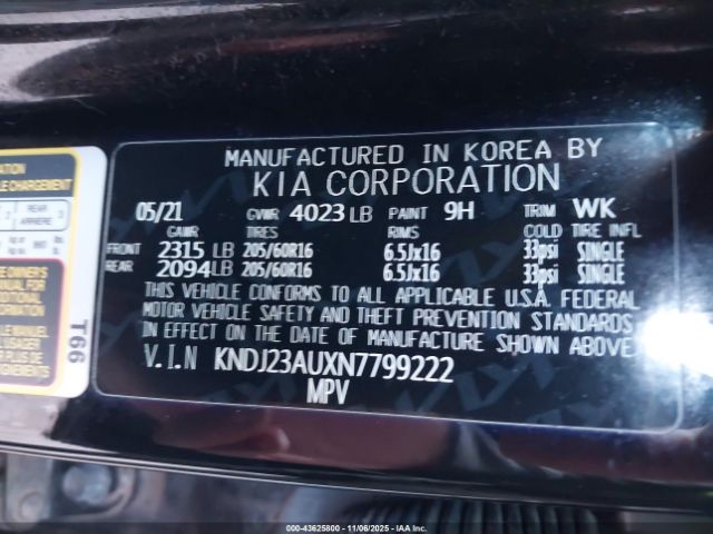 Kia Soul Lx Image 5