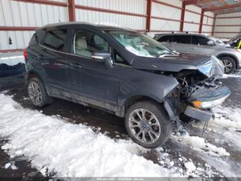  Salvage Ford EcoSport