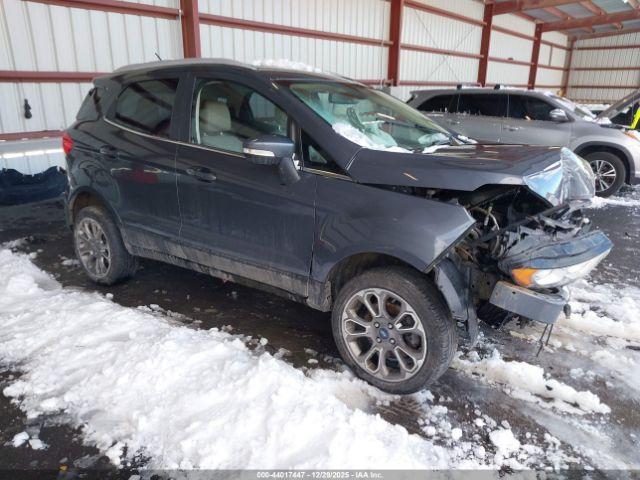  Salvage Ford EcoSport