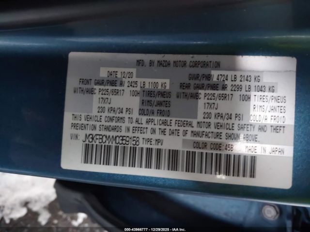 Mazda Cx Touring Image 9