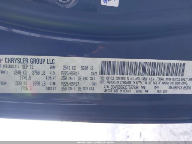 Dodge Journey Sxt Image 11