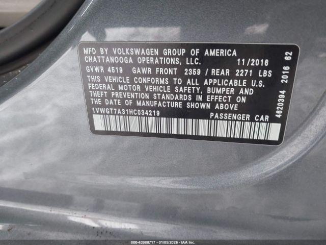 Volkswagen Passat 1.8t Se Image 13