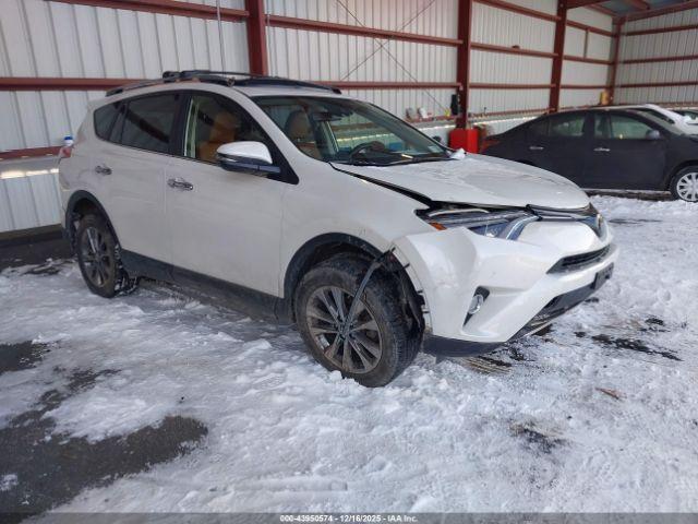  Salvage Toyota RAV4