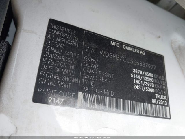 Mercedes-Benz Sprinter 2500 Normal Roof Image 7