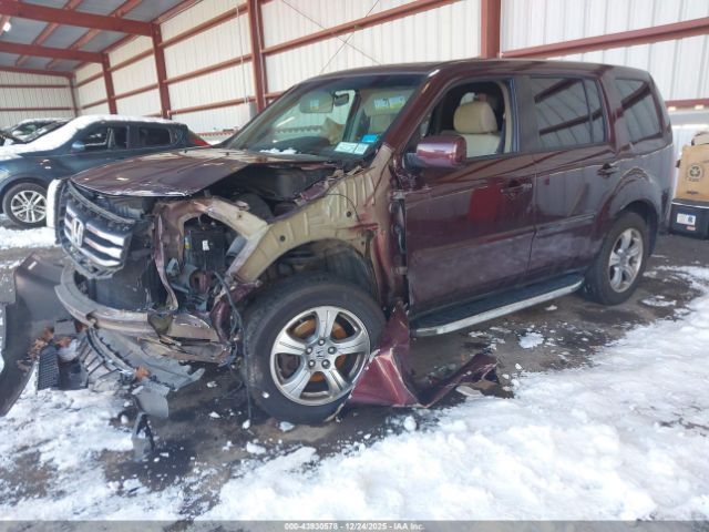 Honda Pilot Ex Image 2