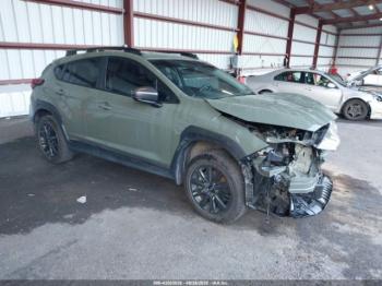  Salvage Subaru Crosstrek