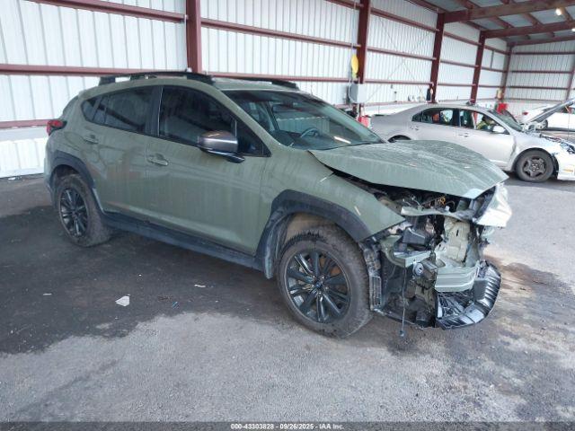 Salvage Subaru Crosstrek