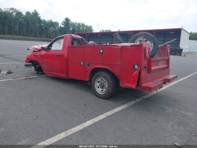 Ram 2500 Tradesman  4x2 8' Box Image 5