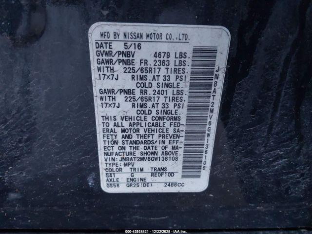 Nissan Rogue S Image 12