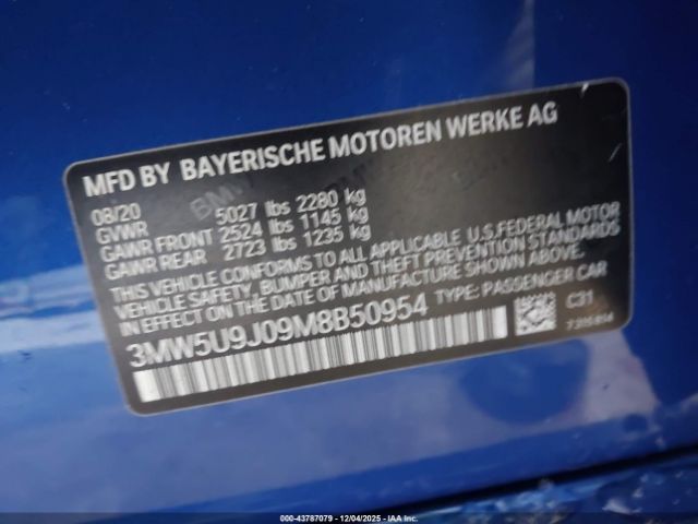 BMW 3 Series M340i Xdrive Image 14