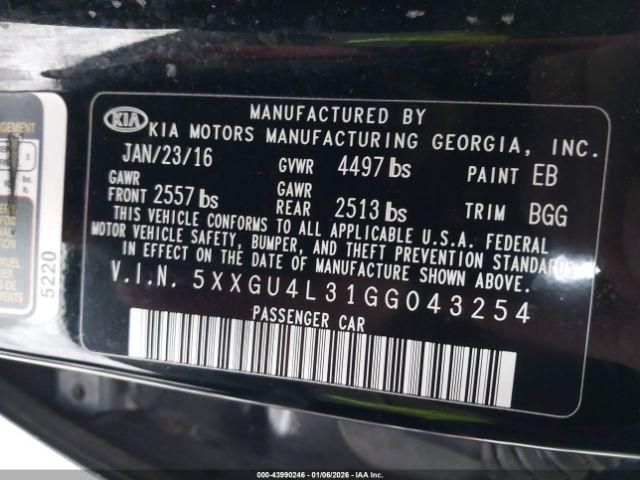 Kia Optima Ex Image 4