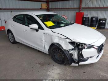  Salvage Mazda Mazda3