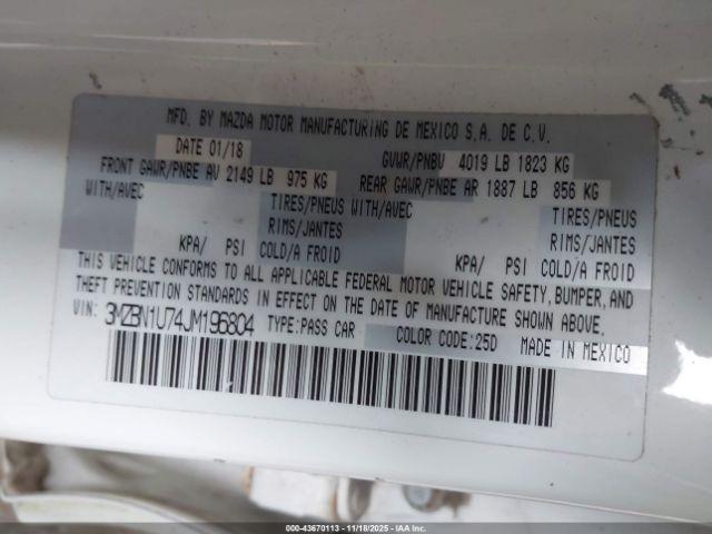 Mazda Mazda3 Sport Image 5