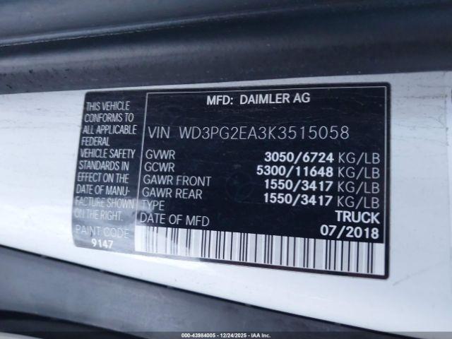 Mercedes-Benz Metris Image 7