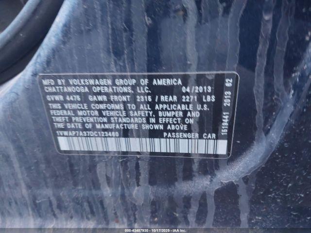 Volkswagen Passat 2.5l S Image 10